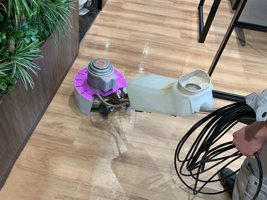 ビル・店舗・オフィス清掃