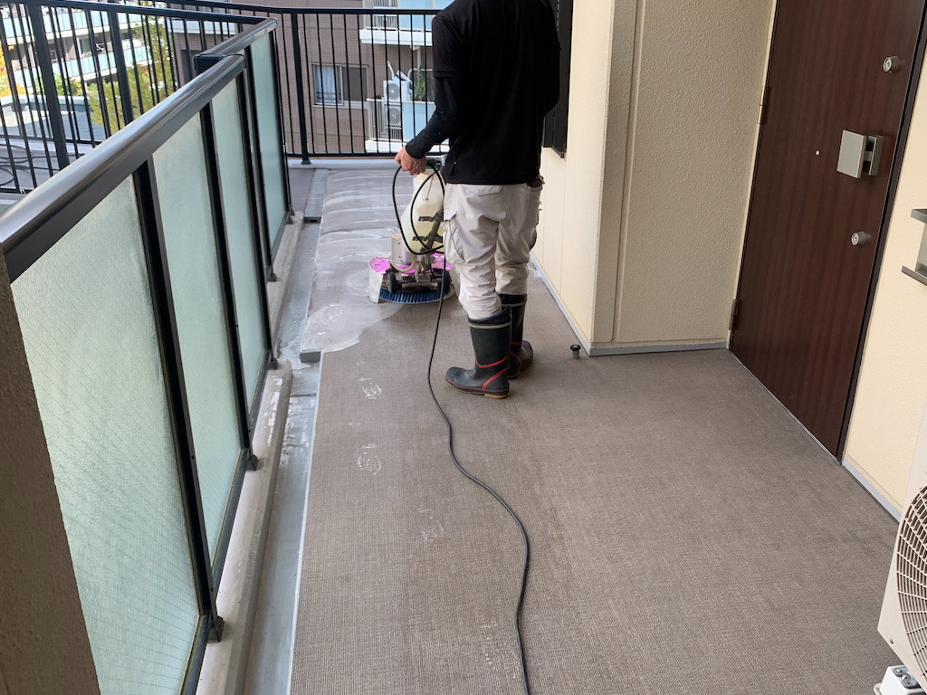 マンション清掃