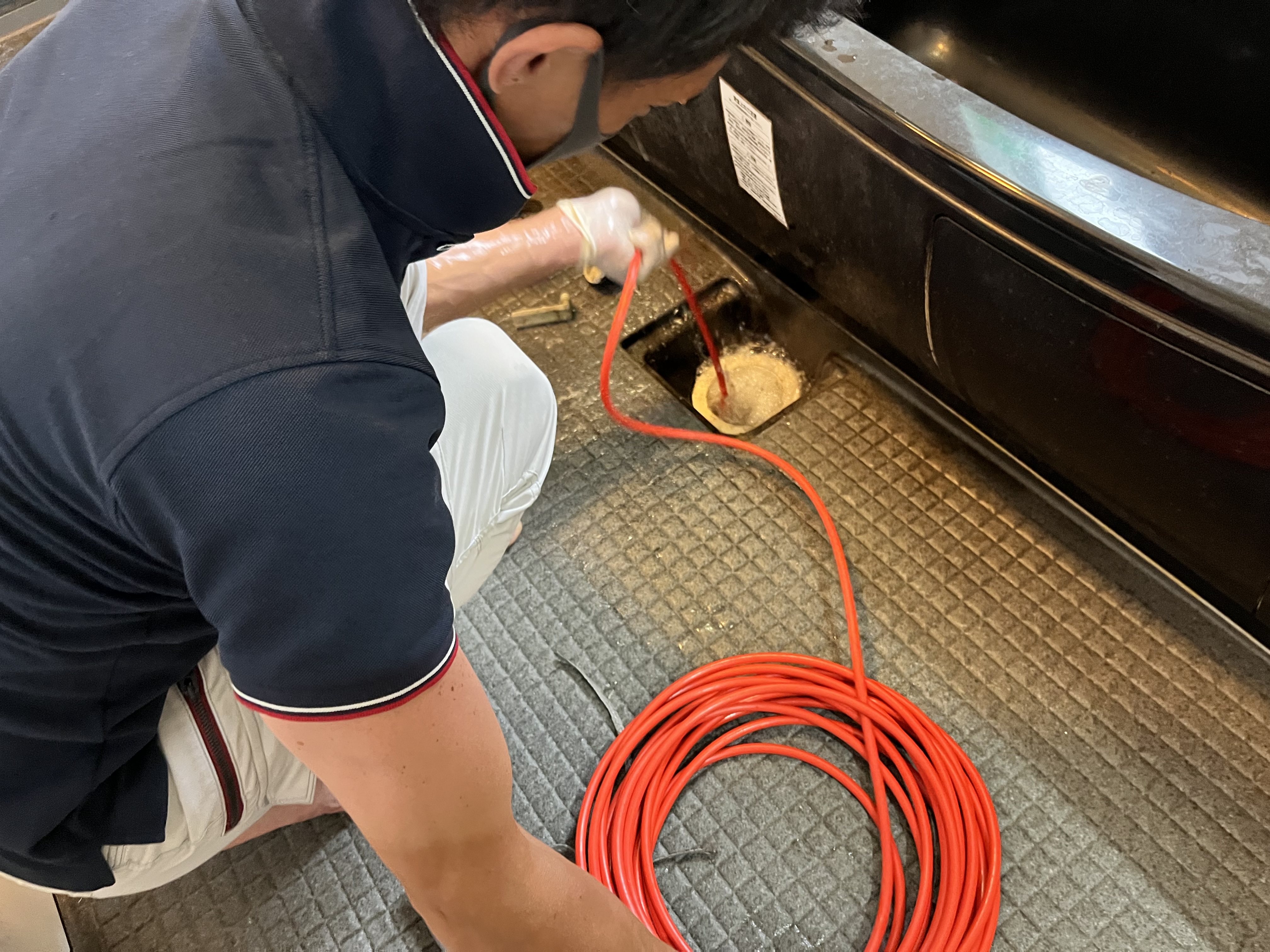 排水管クリーニング