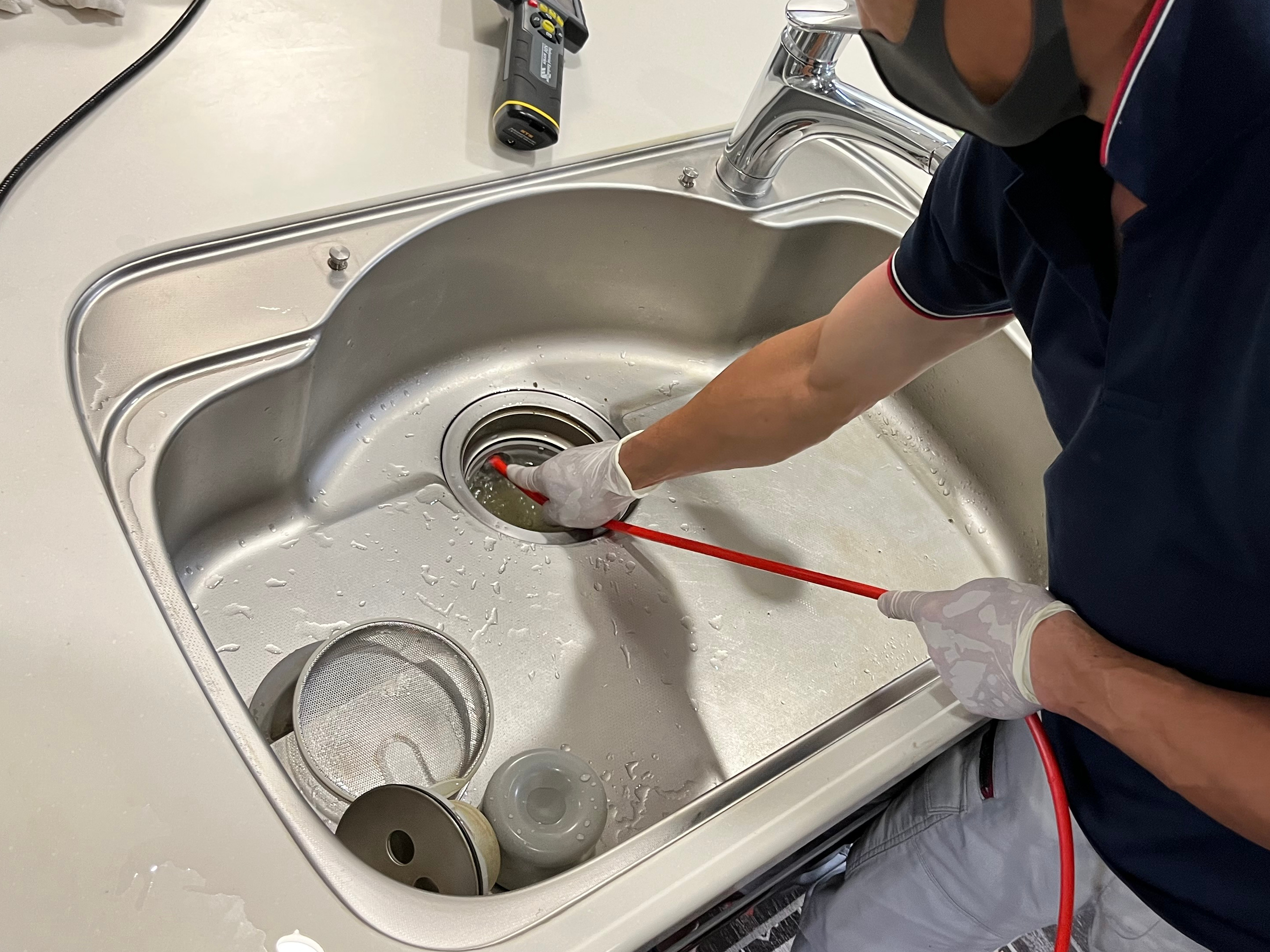 排水管クリーニング