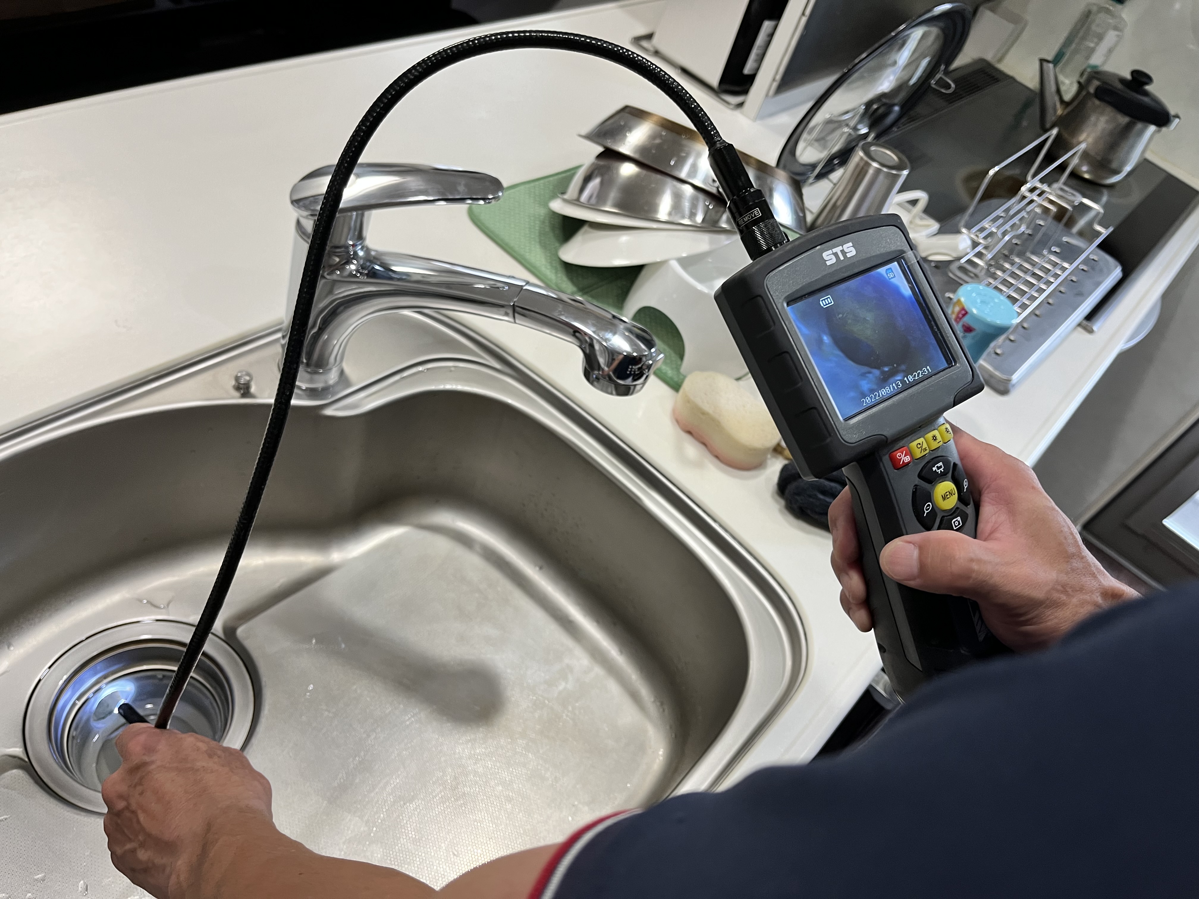 排水管クリーニング